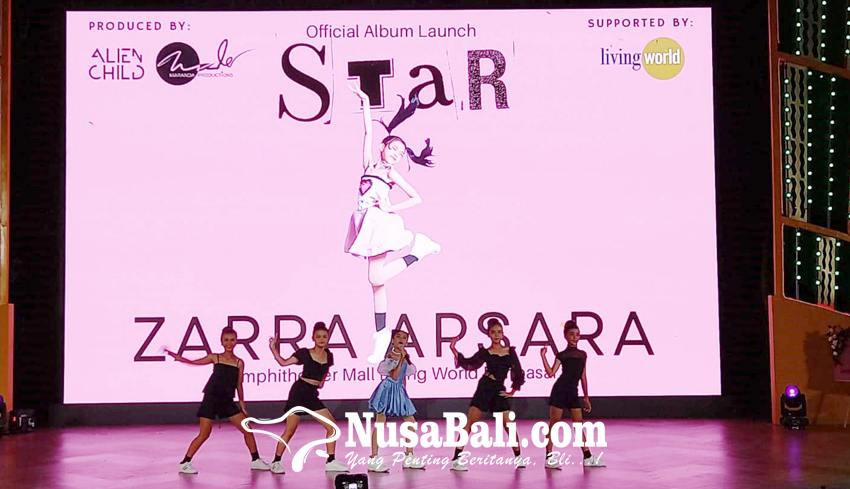 www.nusabali.com-zarra-apsara-siap-jadi-bintang