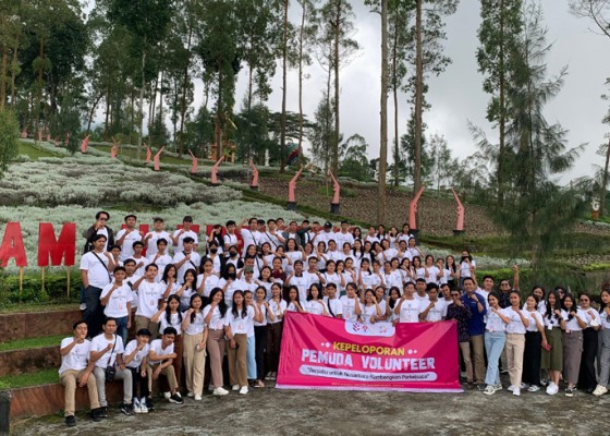 Nusabali.com - pemuda-volunteer-bali-bersinergi-kembangkan-pariwisata-berbasis-kearifan-lokal