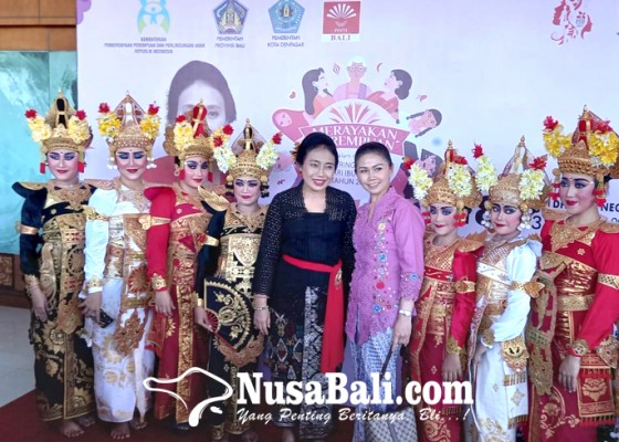 Nusabali.com - bintang-puspayoga-ajak-perempuan-korban-kekerasan-tak-takut-melapor