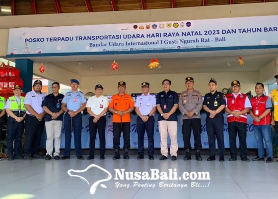 Nusabali.com - bandara-ngurah-rai-ramp-check-95-pesawat
