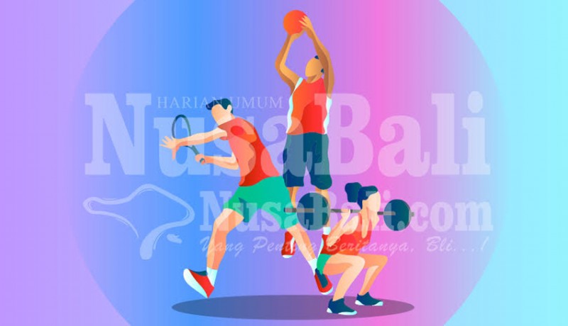 www.nusabali.com-bali-loloskan-563-atlet-ke-pon-2024