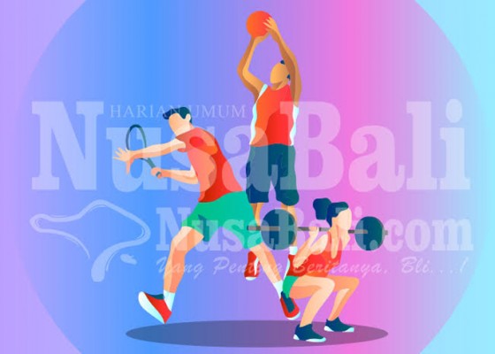 Nusabali.com - bali-loloskan-563-atlet-ke-pon-2024