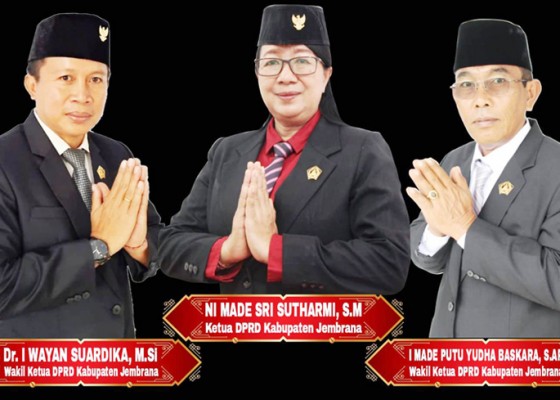 Nusabali.com - jelang-pemilu-pimpinan-dprd-jembrana-ajak-masyarakat-rayakan-nataru-dengan-sederhana