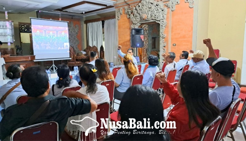 www.nusabali.com-nobar-debat-cawapres-di-denpasar-tkd-prabowo-gibran-bali-gibran-punya-modal-pilkada-solo