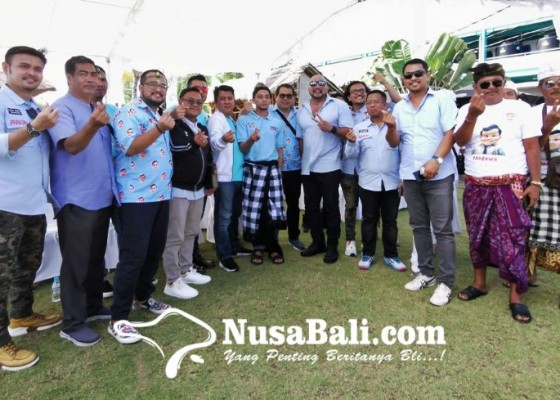 Nusabali.com - rkb-bali-sosialisasikan-dukungan-untuk-prabowo-gibran-bidik-gen-z