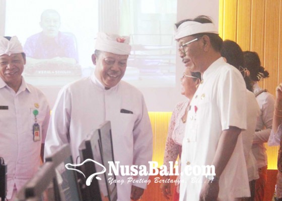 Nusabali.com - smpn-2-singaraja-satukan-data-sekolah-lewat-sipenda