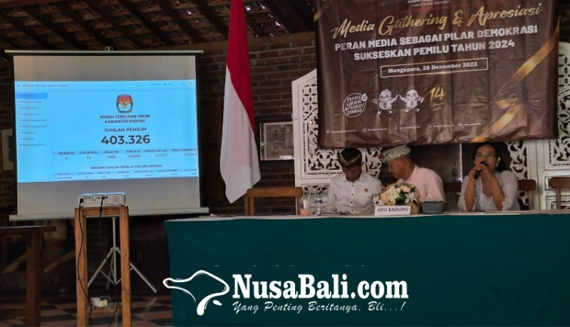 www.nusabali.com-kpu-badung-buka-infografis-pemilu-untuk-publik