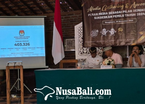 Nusabali.com - kpu-badung-buka-infografis-pemilu-untuk-publik