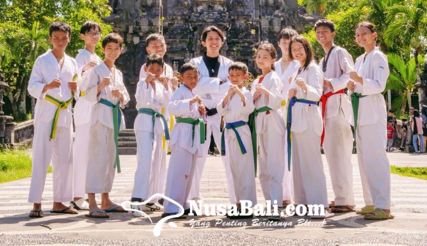 www.nusabali.com-taekwondo-holiday-challenge-bsk-ajak-anak-anak-tetap-aktif-di-masa-liburan