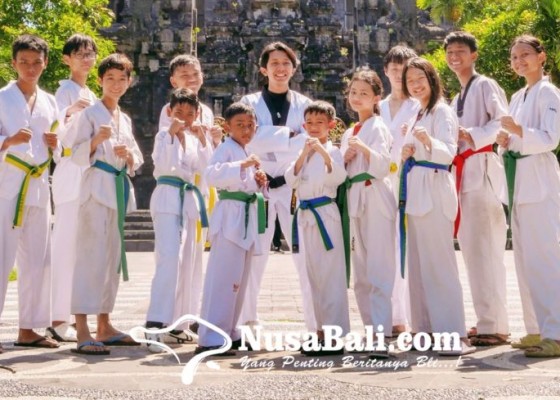 Nusabali.com - taekwondo-holiday-challenge-bsk-ajak-anak-anak-tetap-aktif-di-masa-liburan