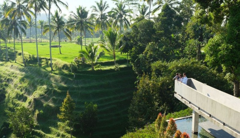 www.nusabali.com-secret-garden-village-edu-vacation-tour-yang-sajikan-pesona-alam-dan-budaya-bali