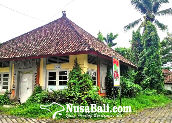 Nusabali.com - bangunan-eks-kantor-dinas-pkp-dan-disdukcapil-bangli-dilelang