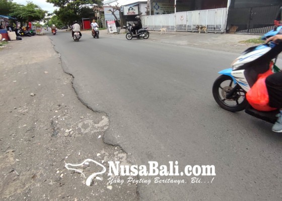 Nusabali.com - dinas-pupr-denpasar-rancang-perbaikan-21-ruas-jalan-di-2024