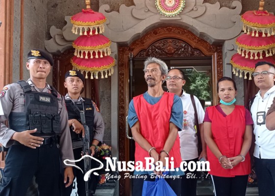 Nusabali.com - mantan-perbekel-dan-bendahara-desa-ditahan