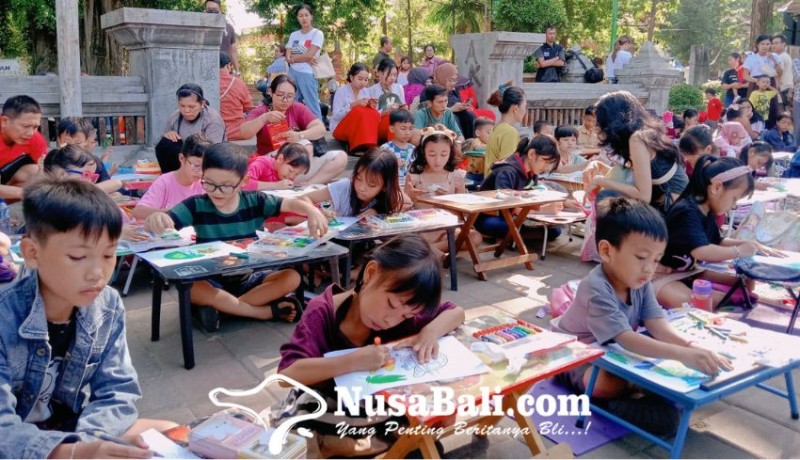 www.nusabali.com-lomba-menggambar-dan-mewarnai-catur-muka-ajak-anak-anak-mengenal-ikon-kota-denpasar
