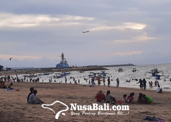 Nusabali.com - pantai-jerman-dirancang-jadi-destinasi-wisata-ramah-keluarga