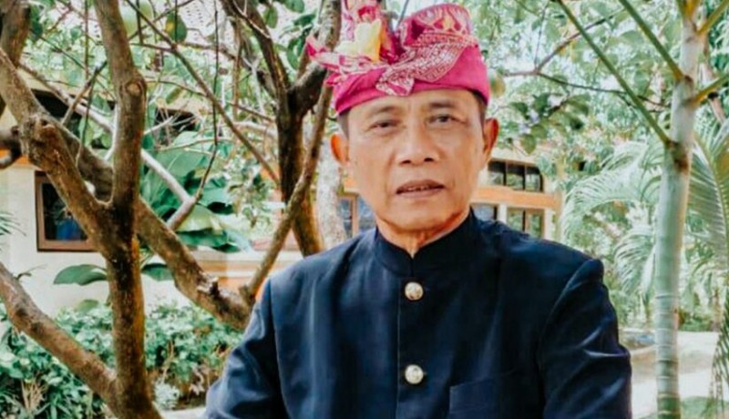 www.nusabali.com-rektor-pertama-isi-denpasar-prof-wayan-rai-berpulang