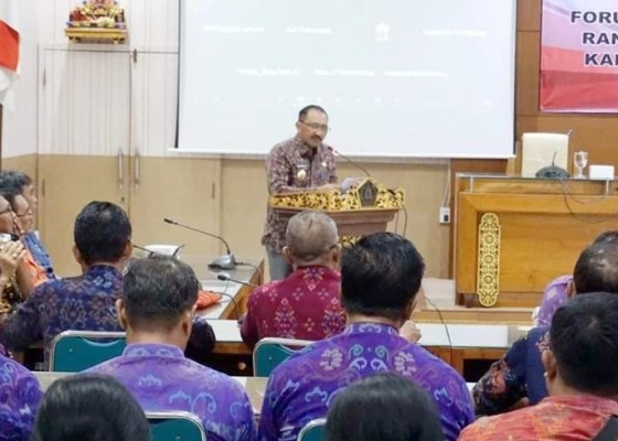 Nusabali.com - pemkab-klungkung-gelar-konsultasi-publik-rpjpd-2025-2045
