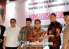 Nusabali.com - luncurkan-buku-konstitusi-butuh-pintu-darurat