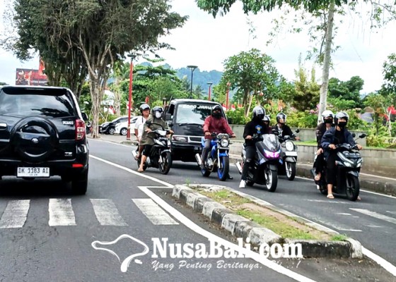 Nusabali.com - dishub-rancang-jalur-satu-arah