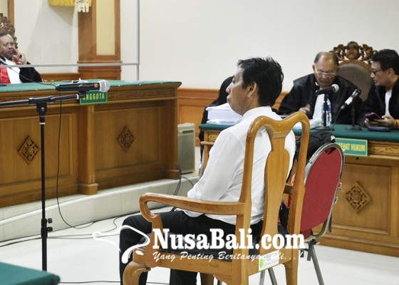 Nusabali.com - eks-rektor-unud-dituntut-6-tahun