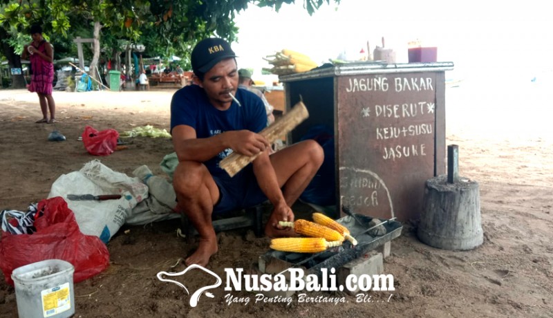 www.nusabali.com-usaha-jagung-bakar-umkm-khas-pantai-sanur