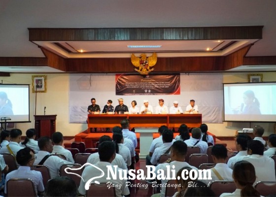 Nusabali.com - 89663-kpps-di-bali-mulai-bertugas-kpu-akan-siagakan-petugas-medis-saat-pemilu