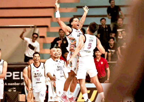 Nusabali.com - bali-united-basketball-latihan-di-gor-merpati