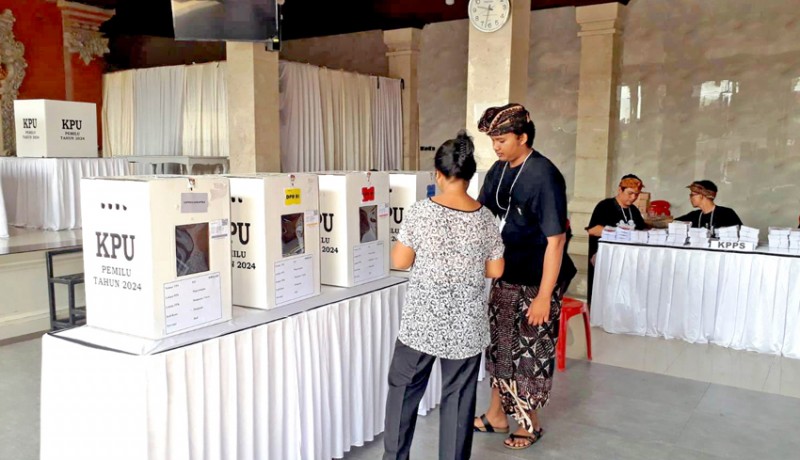 www.nusabali.com-kpu-denpasar-kembali-gelar-simulasi-pencoblosan-pemilu-2024