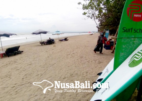 Nusabali.com - waspada-gelombang-tinggi-hingga-2-meter-di-perairan-selatan-bali