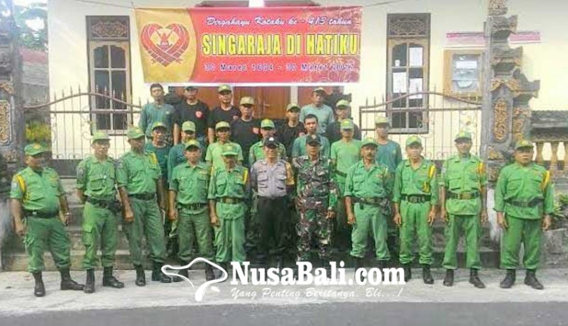 www.nusabali.com-ribuan-linmas-siap-kawal-pemilu-2024