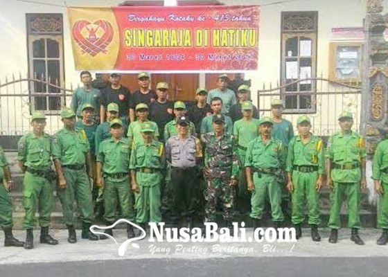 Nusabali.com - ribuan-linmas-siap-kawal-pemilu-2024