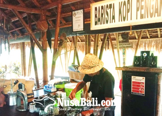 Nusabali.com - barista-kopi-manual-jadi-daya-tarik-desa-wisata-desa-bakas