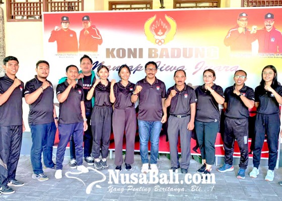 Nusabali.com - usai-rakerkab-korfball-badung-genjot-sosialisasi-ke-sekolah
