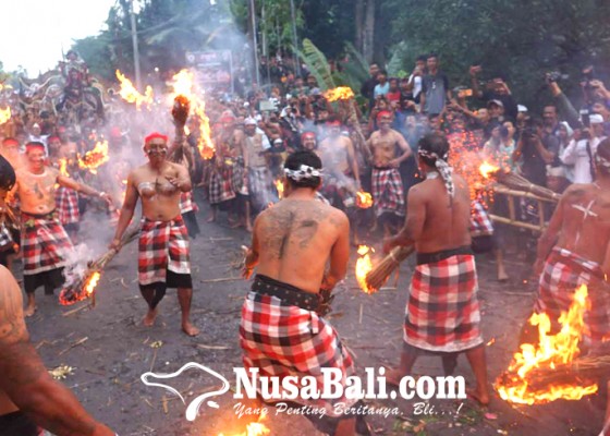 Nusabali.com - netralisir-bhuta-krama-duda-gelar-siat-api