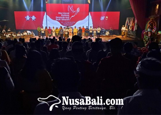 Nusabali.com - pungkasi-masa-kampanye-parpol-doa-bersama-lintas-agama