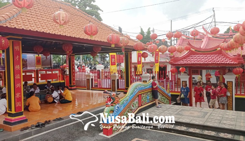 www.nusabali.com-perayaan-imlek-diiringi-gamelan-gong-kebyar