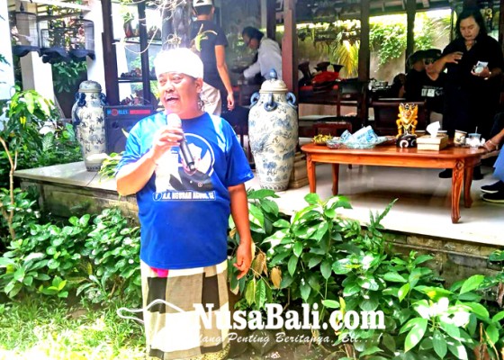 Nusabali.com - tarung-ke-dprd-bali-ngurah-agung-serukan-pemilu-damai