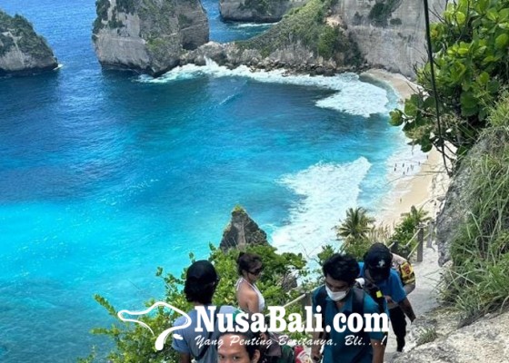 Nusabali.com - kunjungan-wisatawan-ke-nusa-penida-meningkat-35-persen