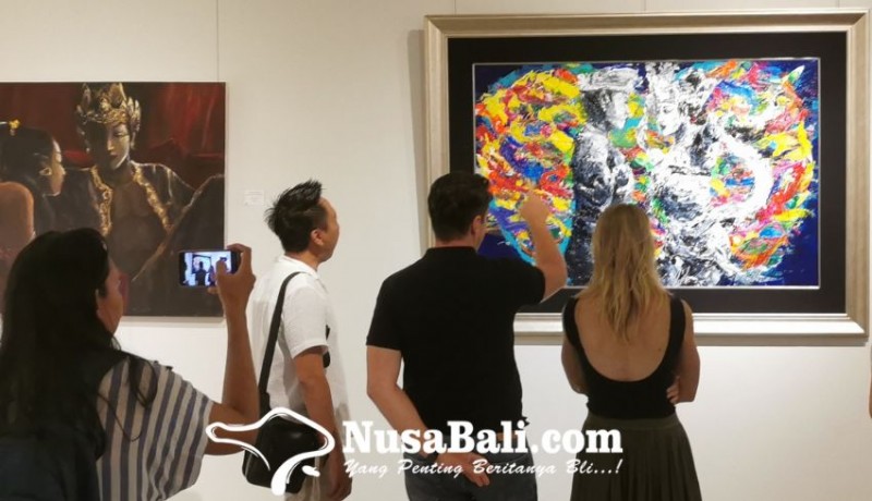 www.nusabali.com-ida-bagus-indra-gelar-pameran-tunggal-love-in-color-di-sudakara-artspace