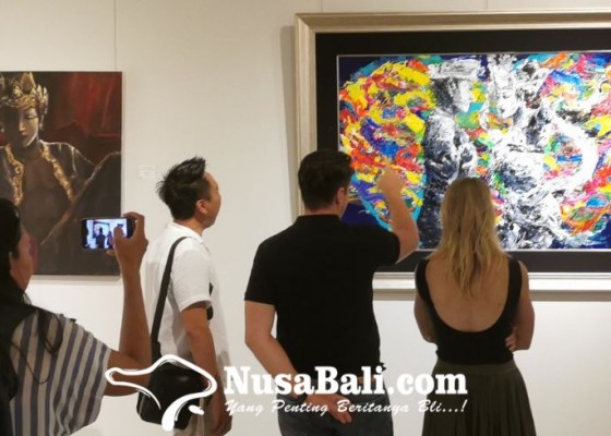 Nusabali.com - ida-bagus-indra-gelar-pameran-tunggal-love-in-color-di-sudakara-artspace