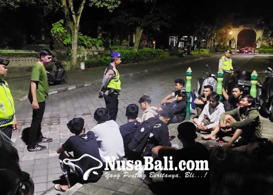 Nusabali.com - polres-badung-gencar-patroli-saat-jam-rawan-kriminalitas