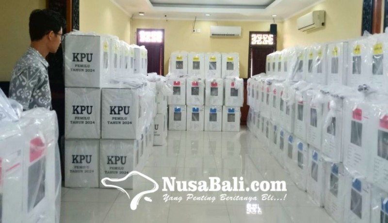 www.nusabali.com-logistik-pemilu-2024-didistribusikan-di-hari-h-ini-alasannya