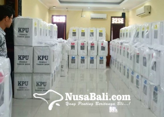 Nusabali.com - logistik-pemilu-2024-didistribusikan-di-hari-h-ini-alasannya