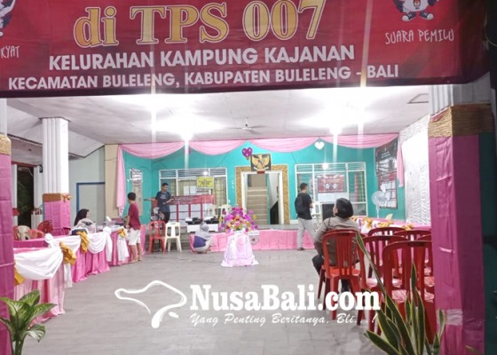 Nusabali.com - kpps-semua-perempuan-tps-bernuansa-valentine