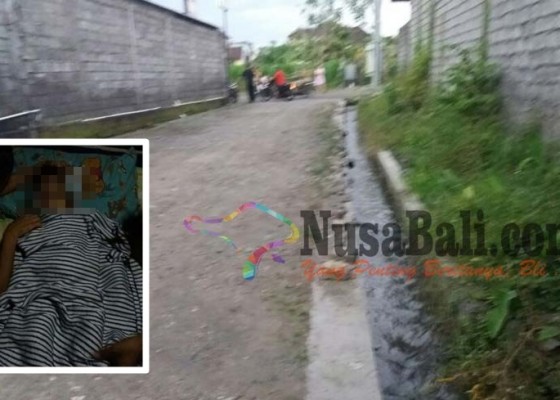 Nusabali.com - bocah-2-tahun-tewas-terseret-arus-selokan