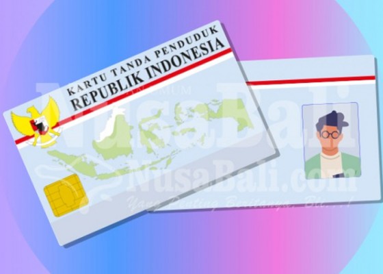 Nusabali.com - pemilu-layanan-perekaman-e-ktp-disdukcapil-denpasar-tetap-buka