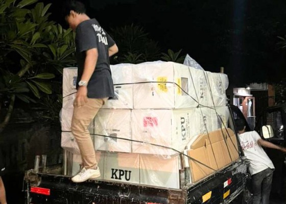 Nusabali.com - logistik-pemilu-denpasar-sudah-ditarik-kembali