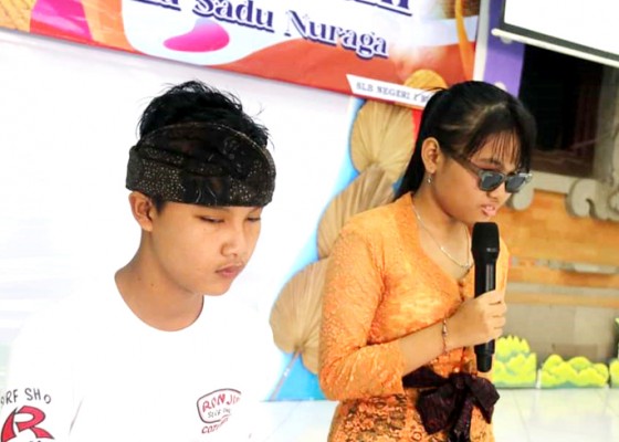Nusabali.com - siswa-slbn-1-buleleng-rayakan-bulan-bahasa-bali