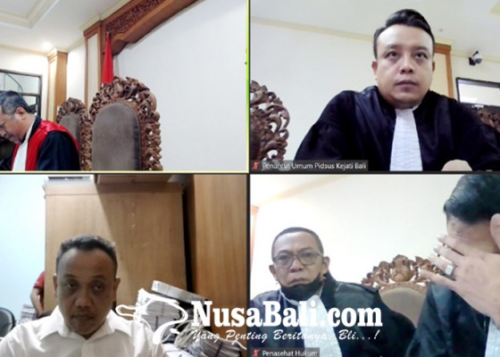 Nusabali.com - kasus-penyerangan-kantor-satpol-pp-kota-denpasar-disidangkan